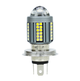 Мото-лампа LED H4 High/Low Beam - 2500Lm Холодный белый (12-80V) - изображение 2
