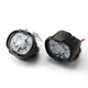 Світлодіодні LED фари додаткового світла 10W 12V (6 діодів) — Комплект 2 шт. - зображення 4