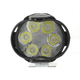 Світлодіодні LED фари додаткового світла 10W 12V (6 діодів) — Комплект 2 шт. - зображення 5