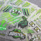 Голографические Наклейки "RAPTORS SOUVERAIGNE" и MONSTER ENERGY для Мотоцикла/Авто (1 лист) - изображение 2