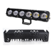 Светодиодная LED балка (фара) 6-Eye Pro: Мощность 90 Вт, Бело-Желтый свет - изображение 2