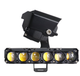 Светодиодная LED балка (фара) 6-Eye Pro: Мощность 90 Вт, Бело-Желтый свет - изображение 5