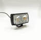 Светодиодная LED фара дополнительного света 12-80V (Белое + Желтый свет + Стробоскоп) - изображение 3