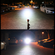 Мощная LED-Фара / Дополнительный Свет 12 Вт (4 Светодиода, IP68) - Надежность и Яркость (серый корпус) - изображение 4