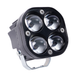 Светодиодная LED-фара дополнительного света 40W (Белое + Желтый свет) - Универсальная ПТФ - изображение 4