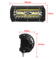 Светодиодная LED балка 120W - Мощный дополнительный свет для вашего авто (8000LM, 6000K) - изображение 3