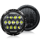 Скрамблер "Scrambler" светодиодная фара LED 7" (17.8 см) 75Вт - изображение 2