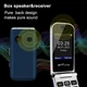 Мобільний телефон для літніх людей artfone F20 2G Dual SIM з кнопкою SOS, синій (без української та російської мови) - зображення 7