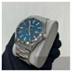 Мужские классические часы Casio MTP-VD03D-2A2 серебристые с синим циферблатом - изображение 3
