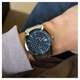 Мужские классические часы Casio MTP-VD03D-2A2 серебристые с синим циферблатом - изображение 4