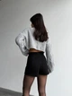 Жіноча міні спідниця-шорти Uaclothes 44 Чорний (like36510-169361365) - изображение 5