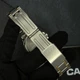 Мужские классические часы Casio MTP-1381G-1A серебристые с золотистым, чёрный циферблат - изображение 5