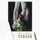 Картина по номерам Элегантный акцент 48х60 см Brushme BS53919L - изображение 3