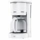 Капельная кофеварка Adler AD 4383 White 900 Вт 1,5 л для молотого кофе - изображение 1