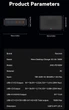 Зарядний пристрій 100W 6-Ports GAN Charger 3 USB-C + 3 USB-A ROCOREN - зображення 12