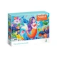 Пазл детский "Русалочка" DoDo Toys 300712, 60 элементов - изображение 1