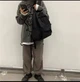 Рюкзак мужской женский школьный черный спортивный городской текстильный для города с отделением для ноутбука и карманом антивор рюкзаки мужские в школу подростковые тканевые в подарок мешок для обуви. - изображение 11