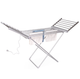 Электрическая сушилка для белья напольная Clothes Dry 230W с обогревом боковых крыльев Rainberg PRO 148х54х73 (RA-0149) - изображение 14