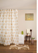 Штора для ванної тканинна Miranda Star fish beige 180*200 см - зображення 1