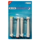 Насадка для електричної зубної щітки Oral-B Power Tip Care IP-17A для брекетів 4 шт - зображення 8