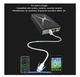 UPS ДБЖ для роутера, модема ONU, Wi-Fi интернет без света, Voltronic DC18W 10400mAh - изображение 5