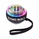 Кистевой гироскопический эспандер Gyro Ball с LED подсветкой, ручной тренажер для костей рук и запястья Черный - изображение 2