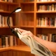 Лампа для чтения книг 3000К, 4000К, 6000К 2хААА на зажиме для сохранения глаз 3W 5V мини фонарь Черная - изображение 5
