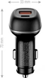 Автомобильное зарядное устройство для ColorWay 2USB (Type-C PD65W + USB QC3.0 18W) (83W) Black (CW-CHA068PD-BK) - изображение 3