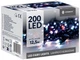 Гирлянда новогодняя Springos 200 LED 10 м (5907719464435) - изображение 1