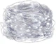 Новорічна гірлянда Springos на дротиках 300 LED 30 м Біла (5907719414591) - зображення 1