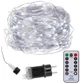 Новорічна гірлянда Springos на дротиках 300 LED 30 м Біла (5907719414591) - зображення 3