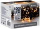 Новорічна гірлянда Springos 1000 LED 50 м (5907719425665) - зображення 1