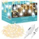Световая гирлянда Springos Занавес Сосульки Flash 500 LED 24 м (5907719464350) - изображение 2