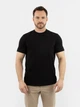 Футболка чоловіча чорна Arber T-SHIRT FF19 XXL зріст 6 чорний (MB13.01.02.00) - изображение 4