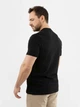 Футболка чоловіча чорна Arber T-SHIRT FF19 XXL зріст 6 чорний (MB13.01.02.00) - изображение 5