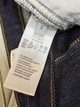 Женские джинсы Brunello Cucinelli Брунело темно-синие bootcut с высокой талией S - изображение 9