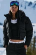 Жіноча куртка Alo Yoga Glacier Puffer Black S (W4609R) - зображення 6