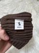 Чоловіча спортивна шапка на зиму утеплена One Size / Головний убір з підворотом на кожен день Коричневий - изображение 5