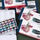Набор акварельных красок ROSA Gallery Botanical, 35 цв., 2,5 мл, кюветы, в металлическом пенале (340235) - изображение 3