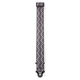 Ремень для гитары D'ADDARIO 50BAL03 AUTO LOCK GUITAR STRAP (BLACK PADDED GEOMETRIC) - изображение 2