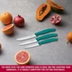 Набір ножів Victorinox Swiss Classic Paring Set 3 шт. 6.7114.34C1 - зображення 3