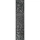 Ремень для гитары D'ADDARIO 25LE00 DELUXE LEATHER GUITAR STRAP (EMBOSSED, BLACK) - изображение 2