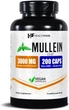 Добавка преміум-класу підтримує здоров'я та баланс Healthfare Mullein Leaf Extract 3000mg 200 капсул - зображення 1