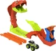 Трек Хот Вілс Удар Змії з Монстер Траком Bone Shaker 1:64 Hot Wheels Snake Slam Takedown Mattel JJN44 - зображення 2