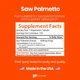 Добавка преміум-класу підтримка простати та сечовивідної системи Healthfare Saw Palmetto Extract 4000mg 150 капсул - зображення 3