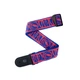 Ремень для гитары D'ADDARIO 50GD00 GRATEFUL DEAD GUITAR STRAP - Steal Your Face, Red/Blue - изображение 1
