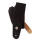 Ремень для гитары D'ADDARIO 25SS00-DX Suede Guitar Strap (Black) - изображение 3