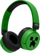 Słuchawki OTL Technologies Minecraft Wireless Green (5055371629126) (955555914454689) - Outlet - obraz 4