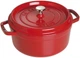 Garnek Staub La Cocotte Czerwony 3.8 l (3272341024060) (955555914345671) - Outlet - obraz 1
