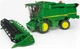 Kombajn zbożowy Bruder John Deere Combine Harvester T670i (02132) (955555913023741) - Outlet - obraz 9